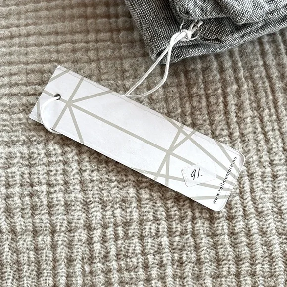 NWT Linen Pillow Shams - Picture 3 of 6